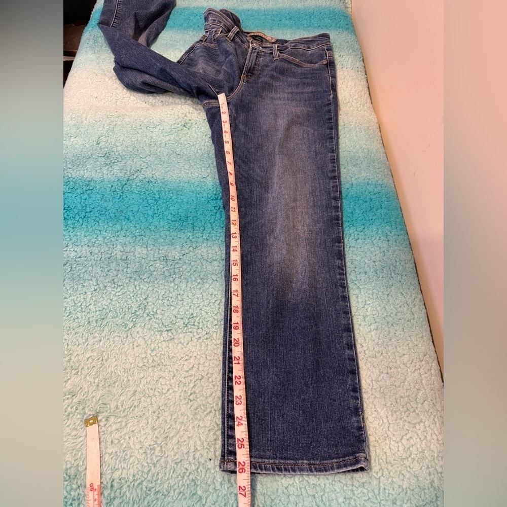 🔥Athleta Blue Denim Jeans🔥 - Picture 5 of 8